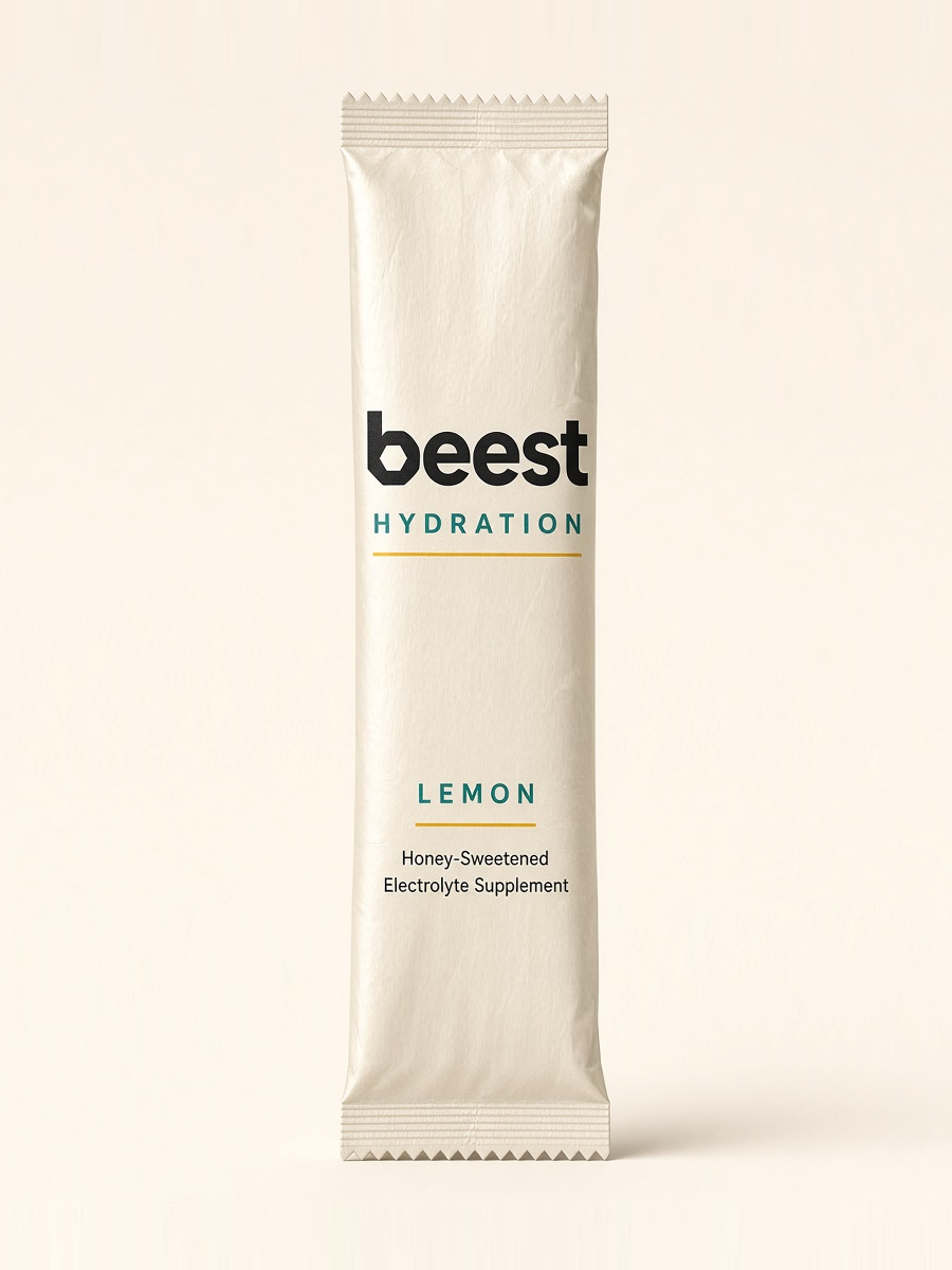 Beest Lemon Electrolytes - Stick Packs